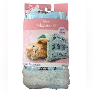 NWT Crinkle Play Cat Sack